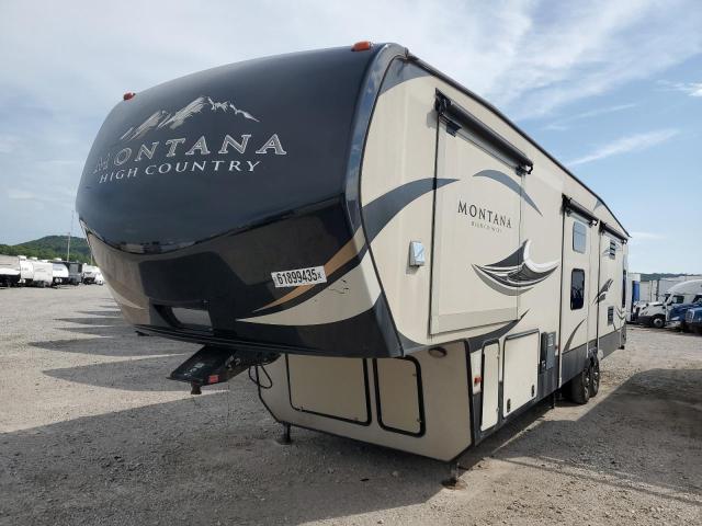 4YDF37028GA741106 - 2016 KEYSTONE MONTANA 米色 照片 2