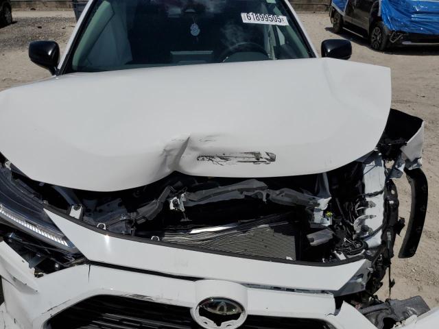 2T3H1RFV4RC275419 - 2024 TOYOTA RAV4 LE Սպիտակ լուսանկար 12