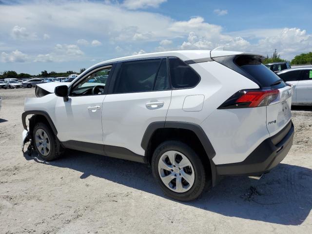 2T3H1RFV4RC275419 - 2024 TOYOTA RAV4 LE Սպիտակ լուսանկար 2