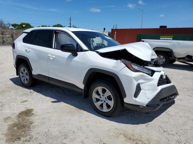 2T3H1RFV4RC275419 - 2024 TOYOTA RAV4 LE Սպիտակ լուսանկար 4