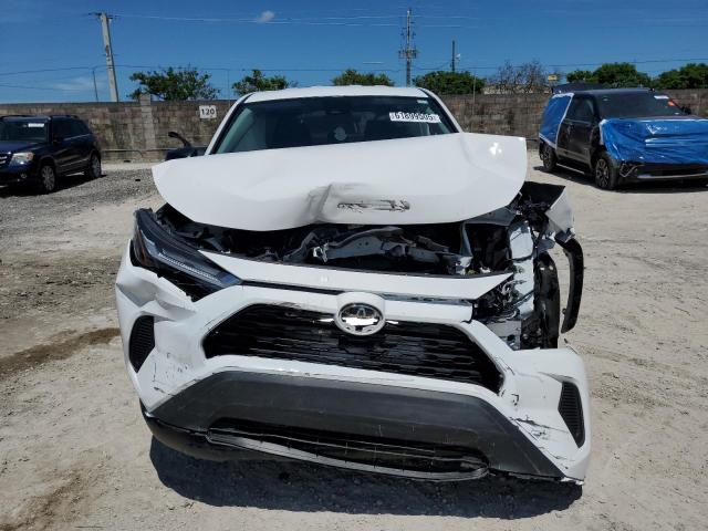 2T3H1RFV4RC275419 - 2024 TOYOTA RAV4 LE Սպիտակ լուսանկար 5