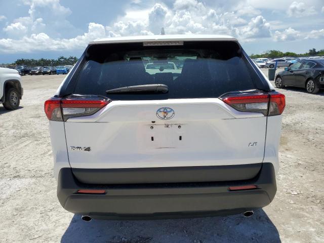 2T3H1RFV4RC275419 - 2024 TOYOTA RAV4 LE Սպիտակ լուսանկար 6