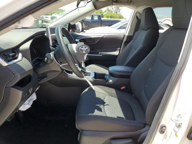 2T3H1RFV4RC275419 - 2024 TOYOTA RAV4 LE Սպիտակ լուսանկար 7