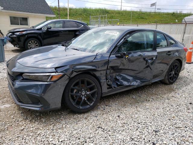 2HGFE2F53NH609940 - 2022 HONDA CIVIC SPORT 灰色 照片 1