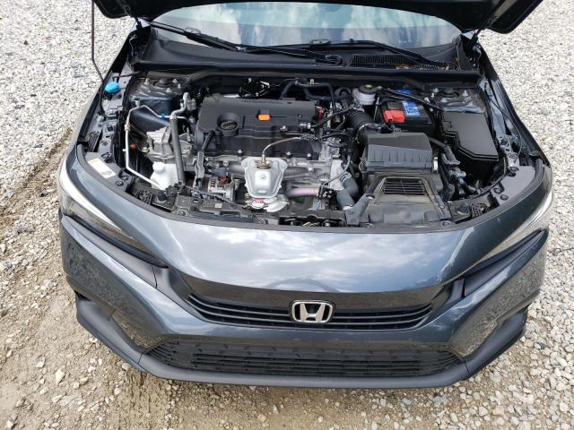 2HGFE2F53NH609940 - 2022 HONDA CIVIC SPORT 灰色 照片 11
