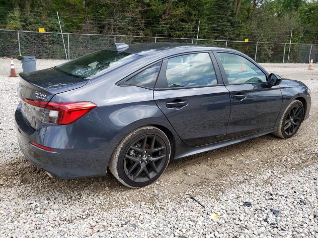 2HGFE2F53NH609940 - 2022 HONDA CIVIC SPORT 灰色 照片 3