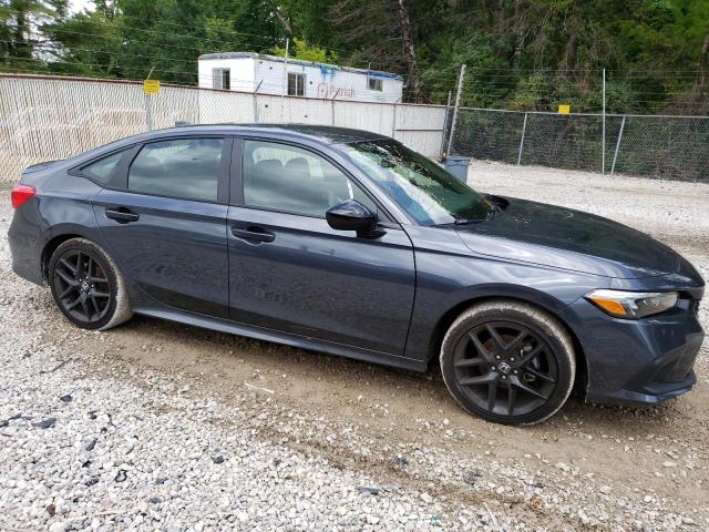 2HGFE2F53NH609940 - 2022 HONDA CIVIC SPORT 灰色 照片 4