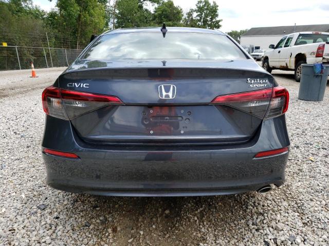 2HGFE2F53NH609940 - 2022 HONDA CIVIC SPORT 灰色 照片 6