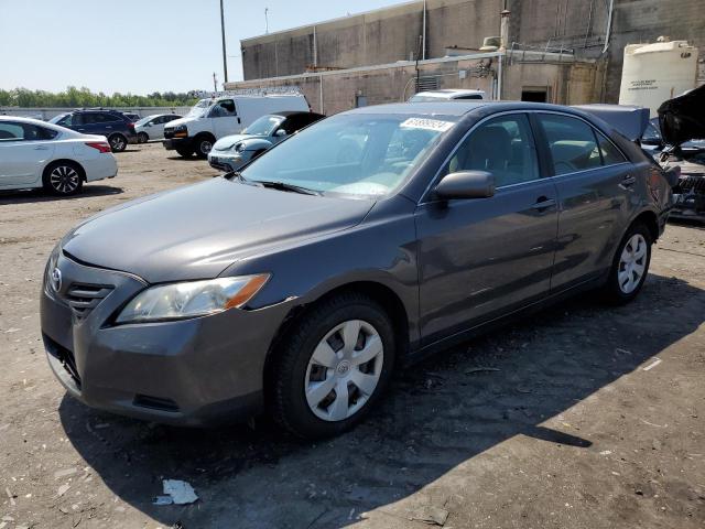 4T1BE46K39U844450 - 2009 TOYOTA CAMRY BASE GRAY photo 1