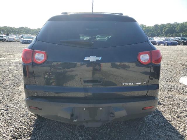 1GNKRGEDXCJ133101 - 2012 CHEVROLET TRAVERSE LT 黑色 照片 6