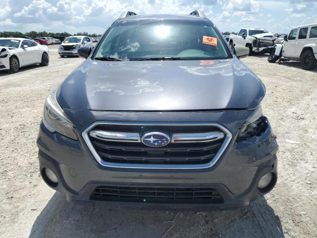 4S4BSACC9J3283637 - 2018 SUBARU OUTBACK 2.5I PREMIUM GRAY photo 5