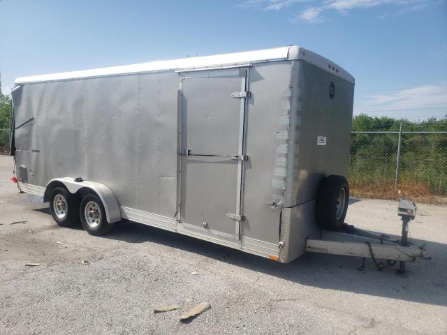 1WC200J2121100241 - 2002 WELLS CARGO TRAILER GRAY photo 1