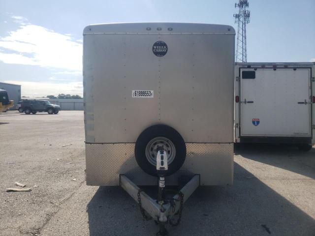 1WC200J2121100241 - 2002 WELLS CARGO TRAILER GRAY photo 5