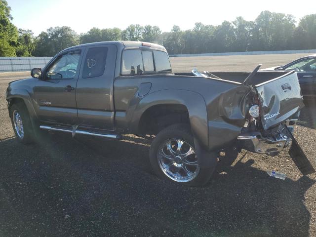 5TETU4GN3AZ702437 - 2010 TOYOTA TACOMA PRERUNNER ACCESS CAB BROWN photo 2
