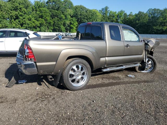 5TETU4GN3AZ702437 - 2010 TOYOTA TACOMA PRERUNNER ACCESS CAB BROWN photo 3