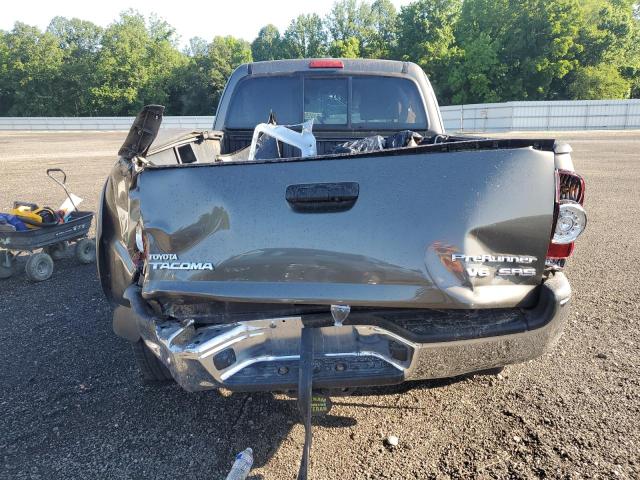 5TETU4GN3AZ702437 - 2010 TOYOTA TACOMA PRERUNNER ACCESS CAB BROWN photo 6