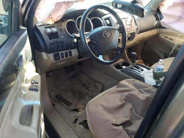 5TETU4GN3AZ702437 - 2010 TOYOTA TACOMA PRERUNNER ACCESS CAB BROWN photo 8