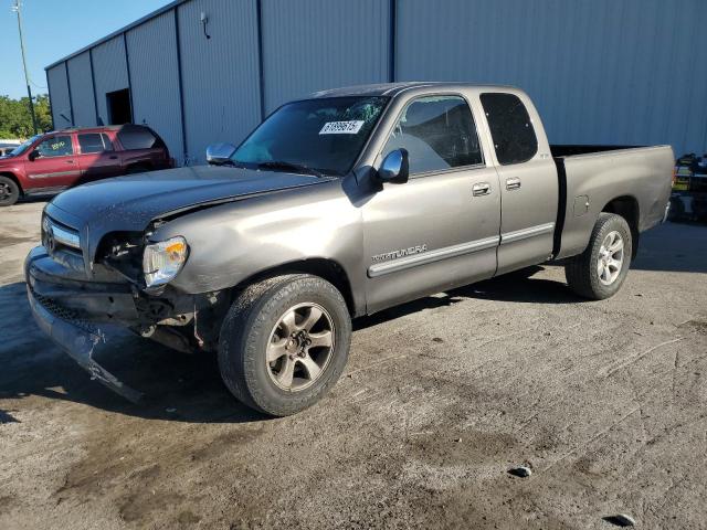 5TBRN34134S445342 - 2004 TOYOTA TUNDRA ACCESS CAB SR5 GRAY photo 1