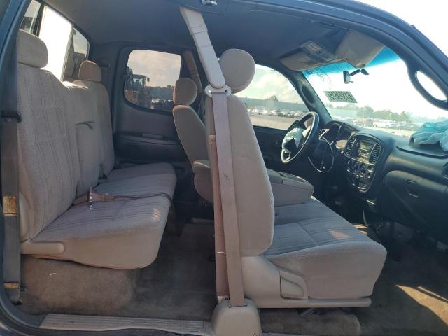 5TBRN34134S445342 - 2004 TOYOTA TUNDRA ACCESS CAB SR5 GRAY photo 10