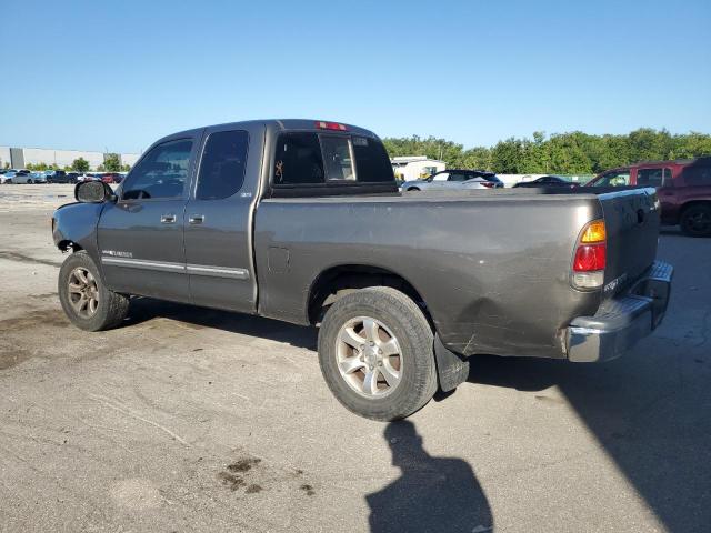 5TBRN34134S445342 - 2004 TOYOTA TUNDRA ACCESS CAB SR5 GRAY photo 2