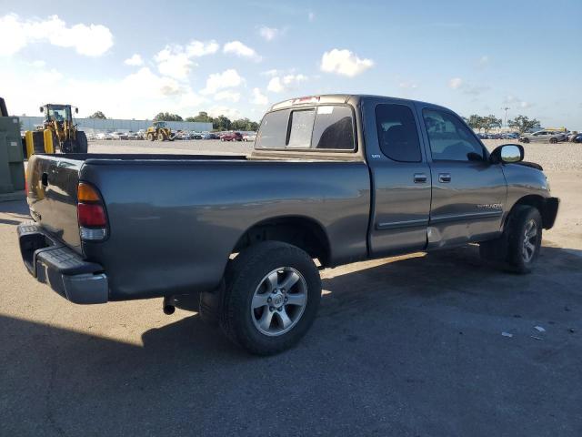 5TBRN34134S445342 - 2004 TOYOTA TUNDRA ACCESS CAB SR5 GRAY photo 3