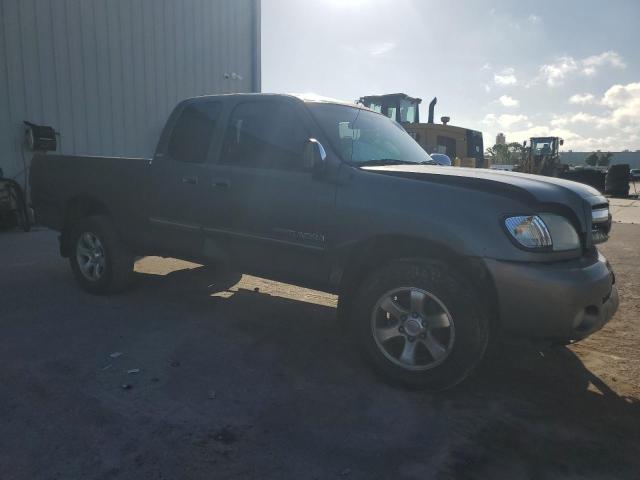 5TBRN34134S445342 - 2004 TOYOTA TUNDRA ACCESS CAB SR5 GRAY photo 4