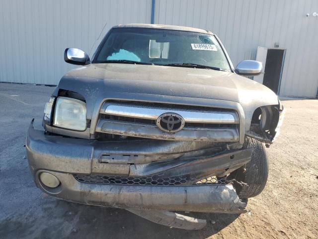 5TBRN34134S445342 - 2004 TOYOTA TUNDRA ACCESS CAB SR5 GRAY photo 5