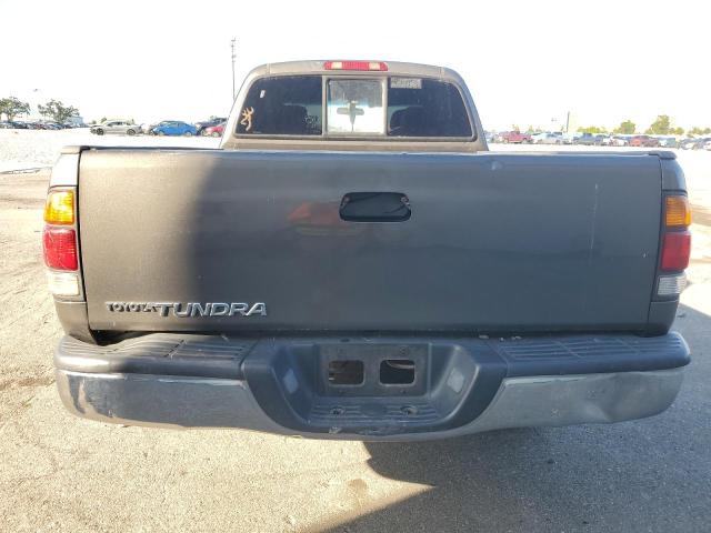 5TBRN34134S445342 - 2004 TOYOTA TUNDRA ACCESS CAB SR5 GRAY photo 6