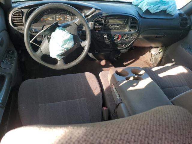 5TBRN34134S445342 - 2004 TOYOTA TUNDRA ACCESS CAB SR5 GRAY photo 8