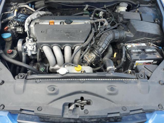 1HGCM72635A018345 - 2005 HONDA ACCORD EX BLUE photo 11