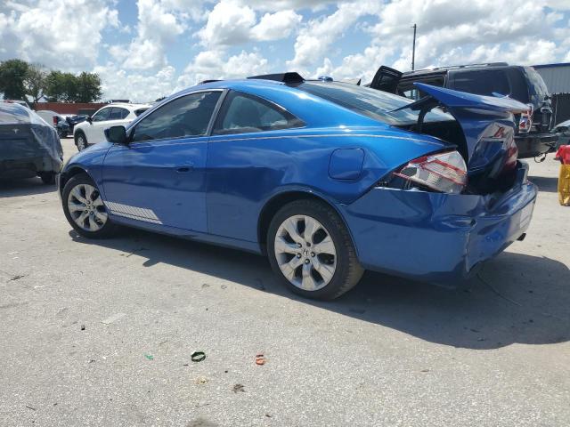 1HGCM72635A018345 - 2005 HONDA ACCORD EX BLUE photo 2