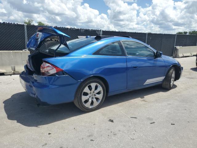 1HGCM72635A018345 - 2005 HONDA ACCORD EX BLUE photo 3