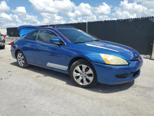 1HGCM72635A018345 - 2005 HONDA ACCORD EX BLUE photo 4