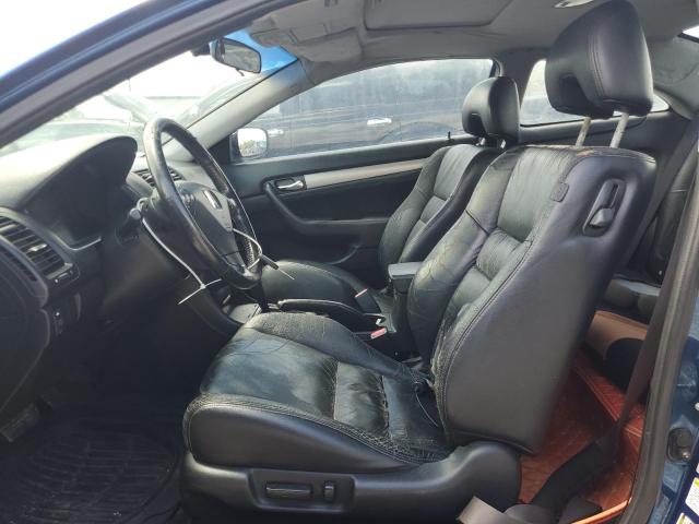 1HGCM72635A018345 - 2005 HONDA ACCORD EX BLUE photo 7