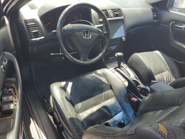 1HGCM72635A018345 - 2005 HONDA ACCORD EX BLUE photo 8