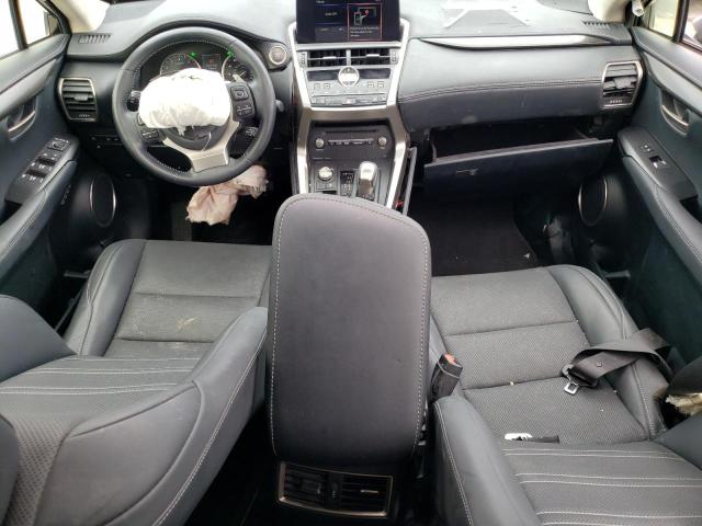 JTJGARBZ6M2187702 - 2021 LEXUS NX 300 BASE შავი ფოტო 8