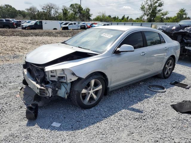 1G1ZC5E03CF236141 - 2012 CHEVROLET MALIBU 1LT SILVER photo 1