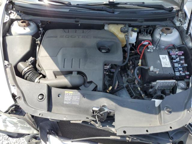 1G1ZC5E03CF236141 - 2012 CHEVROLET MALIBU 1LT SILVER photo 11