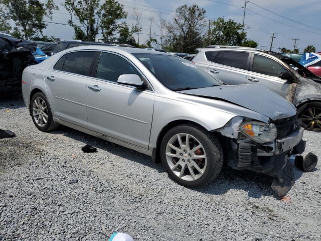 1G1ZC5E03CF236141 - 2012 CHEVROLET MALIBU 1LT SILVER photo 4
