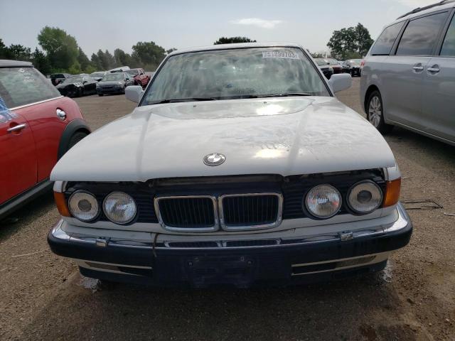 WBAGC8313K2768956 - 1989 BMW 750 IL WHITE photo 5