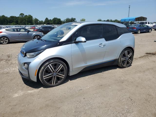 WBY1Z2C56EV285681 - 2014 BMW I3 BEV GRAY photo 1