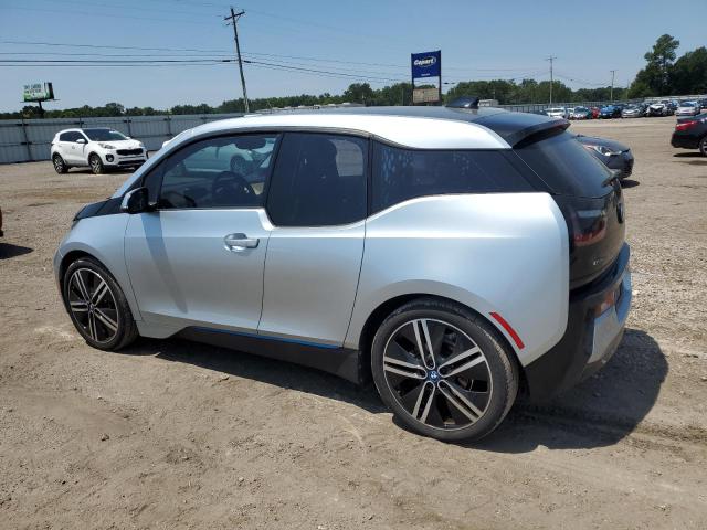 WBY1Z2C56EV285681 - 2014 BMW I3 BEV GRAY photo 2