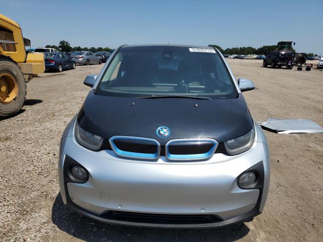 WBY1Z2C56EV285681 - 2014 BMW I3 BEV GRAY photo 5