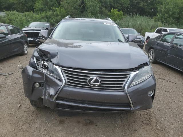 2T2BK1BA9FC311211 - 2015 LEXUS RX 350 BASE CHARCOAL photo 5