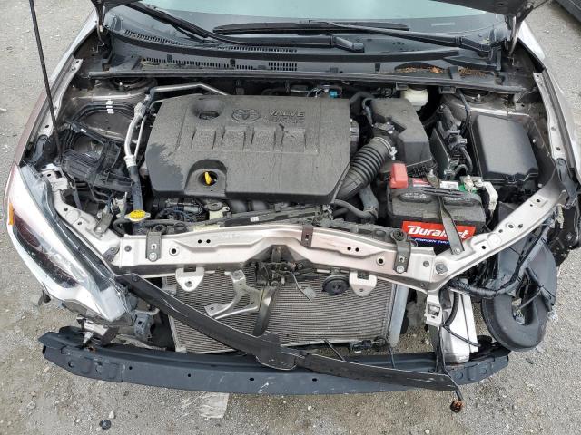 2T1BPRHE0GC536505 - 2016 TOYOTA COROLLA ECO SILVER photo 11