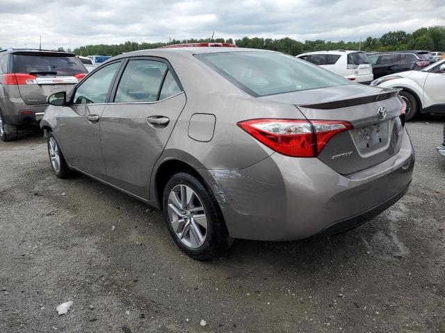 2T1BPRHE0GC536505 - 2016 TOYOTA COROLLA ECO SILVER photo 2