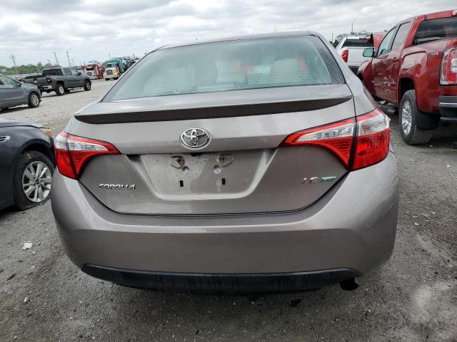 2T1BPRHE0GC536505 - 2016 TOYOTA COROLLA ECO SILVER photo 6