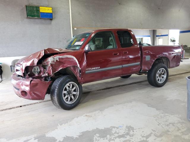 5TBBT44124S449251 - 2004 TOYOTA TUNDRA ACCESS CAB SR5 BURGUNDY photo 1