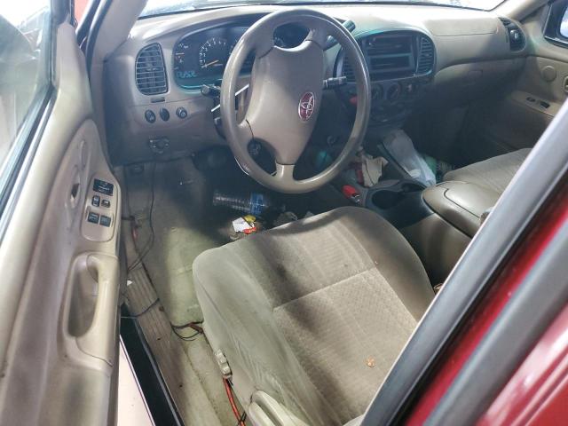 5TBBT44124S449251 - 2004 TOYOTA TUNDRA ACCESS CAB SR5 BURGUNDY photo 8