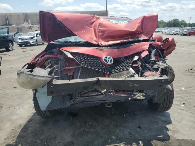 1NXBU4EE4AZ360077 - 2010 TOYOTA COROLLA BASE RED photo 5